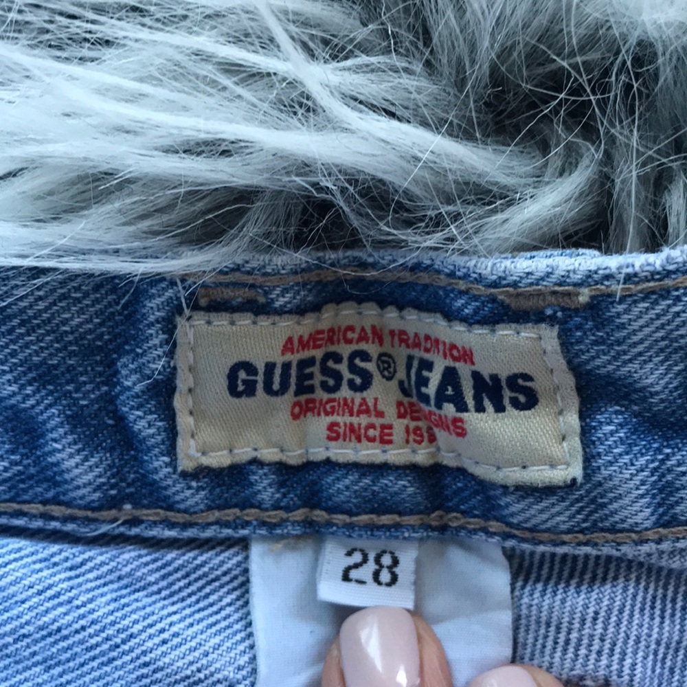 Vintage Jean shorts - Picture 4 of 4